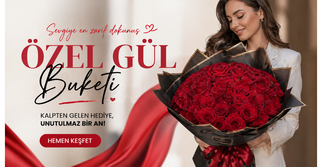 Gül Buketleri