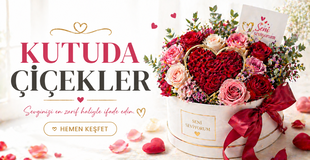 Kutuda Çiçekler