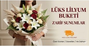 Lilyum Buketleri